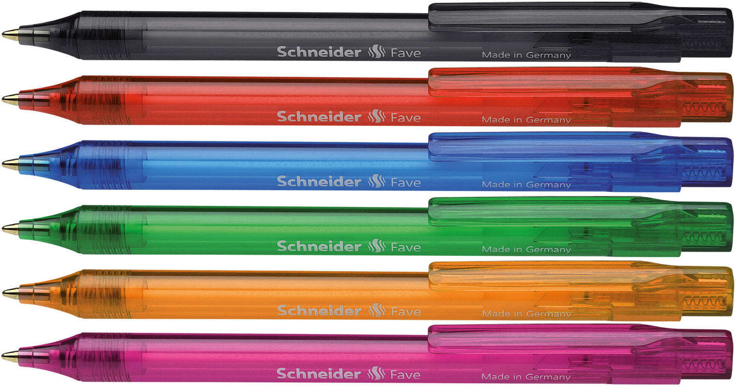 Automatinis tušinukas SCHNEIDER FAVE, 1.0 mm.