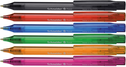 Automatinis tušinukas SCHNEIDER FAVE, 1.0 mm.