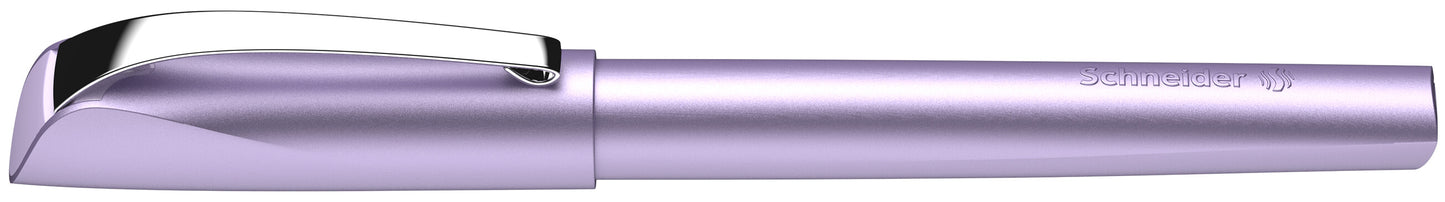 Fountain pen SCHNEIDER Ceod Shiny, M, purple body, for right and left-handed people