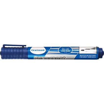 Permanentinis žymeklis "Centrum" 2-5 mm mėlynas