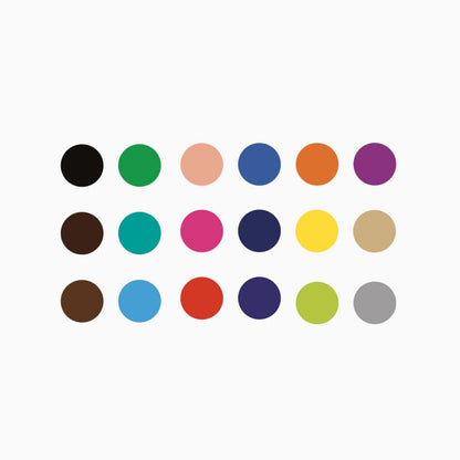 Felt-tip pens CARIOCA Plus Prisma 18 colors