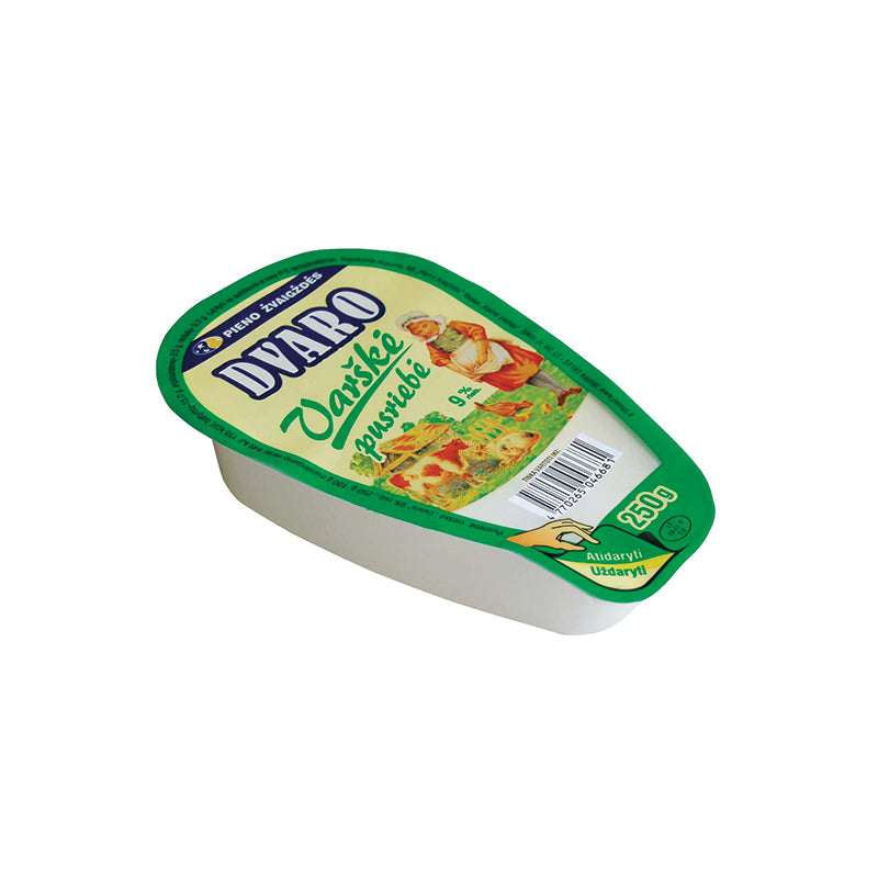 Cottage cheese DVARO, 9%, 250 g
