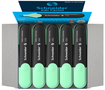 Text marker SCHNEIDER JOB Pastel, Mint