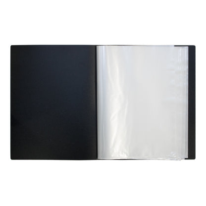 Presentation binder ELLER, sturdy PP, A4, 40 sheets