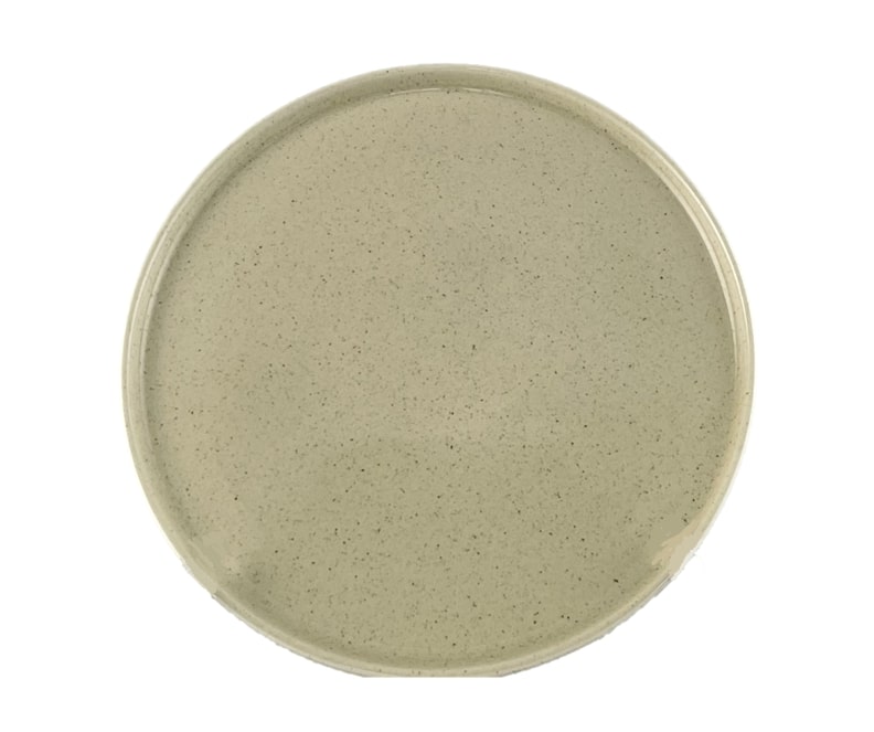 Plate GRANITE Cream, porcelain, D 26.5 cm, pcs.