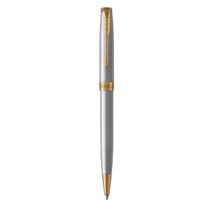Pasukamas tušinukas Parker Sonnet Stainless Steel GT