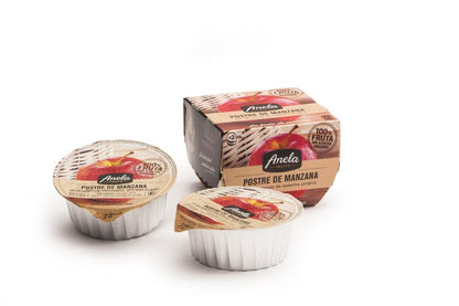 Natūrali tyrelė ANELA, obuolių, be pridėtinio cukraus, 200g