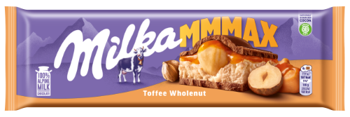 Šokoladas MIILKA Toffee Nuts, 300g