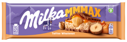 Šokoladas MIILKA Toffee Nuts, 300g