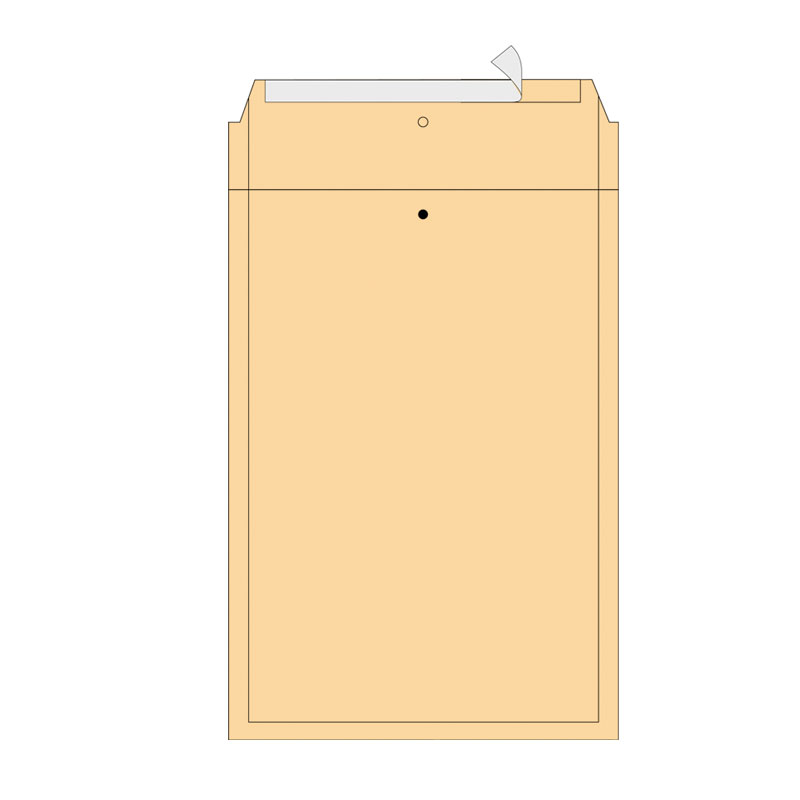 AirPro parcel envelopes, I19, 300 x 445 mm, brown