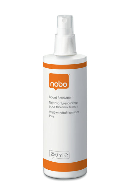 Baltųjų lentų valymo ir atnaujinimo skystis NOBO, 250 ml.