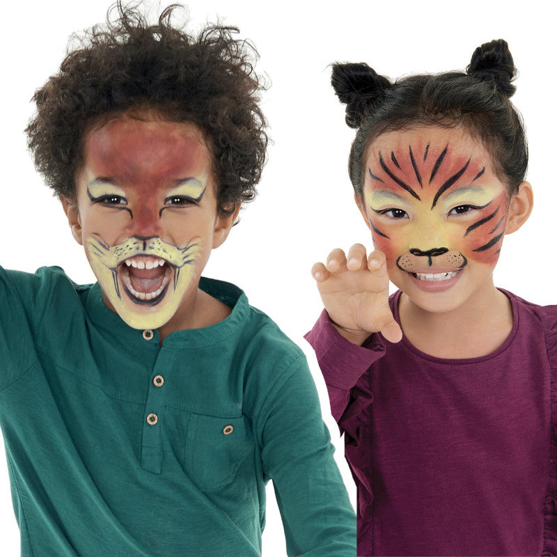 Face paint CARIOCA ANIMALS, 3 pcs.