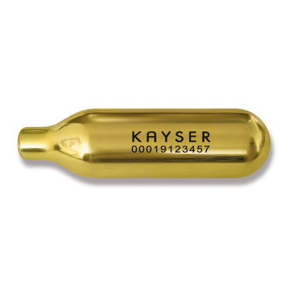 KAYSER canisters, for soda siphon, with carbon dioxide (CO2), 10 pcs.