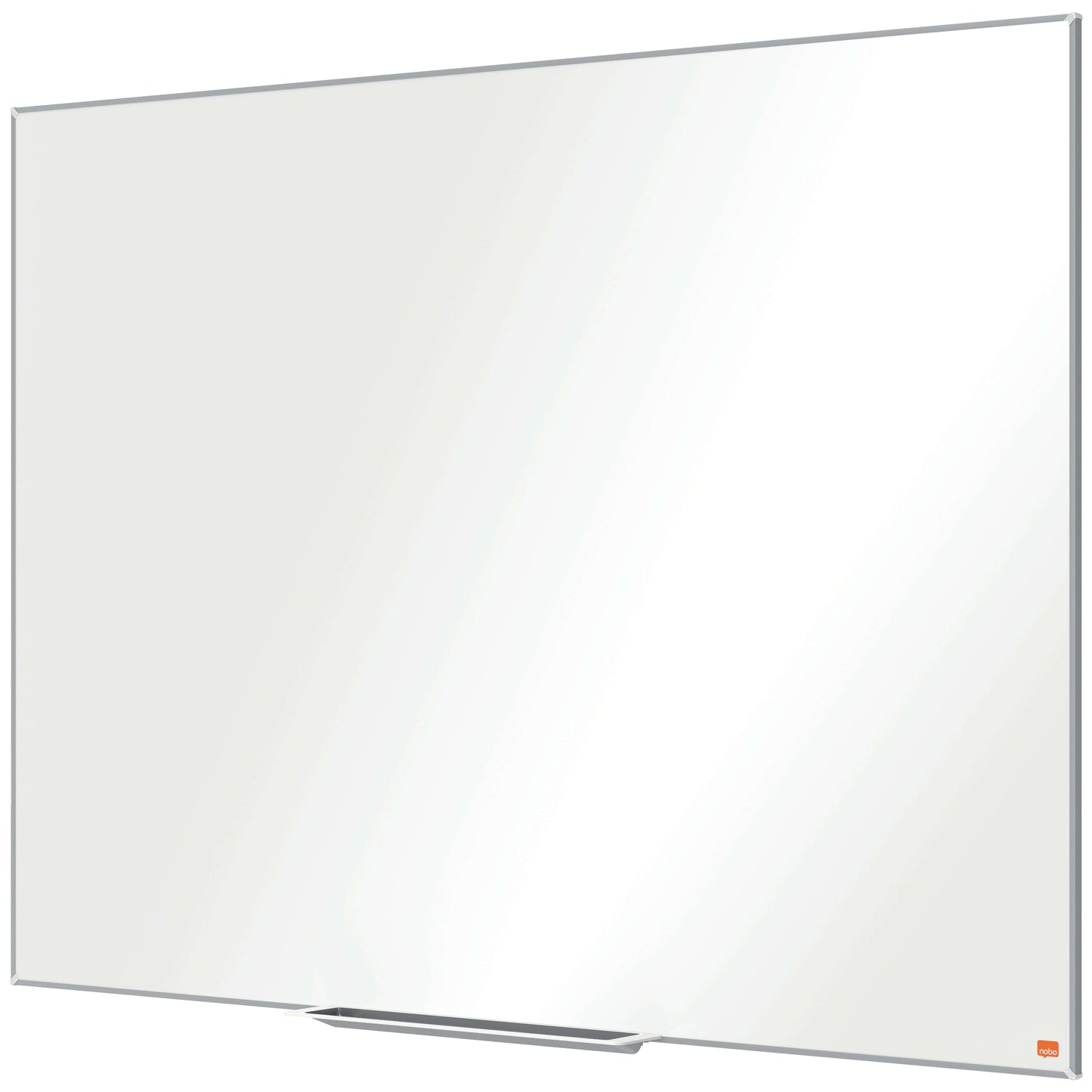 Steel magnetic whiteboard NOBO Impression Pro, 120x90cm