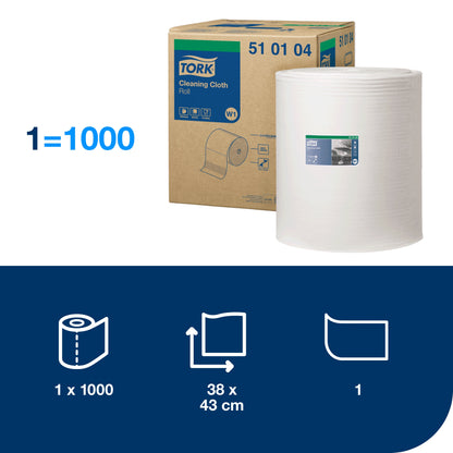 TORK cleaning cloth 510104