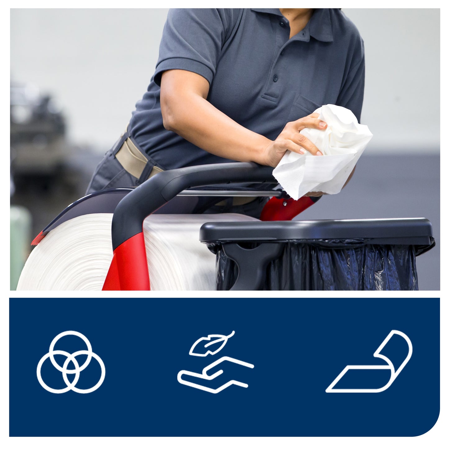 TORK cleaning cloth 510104