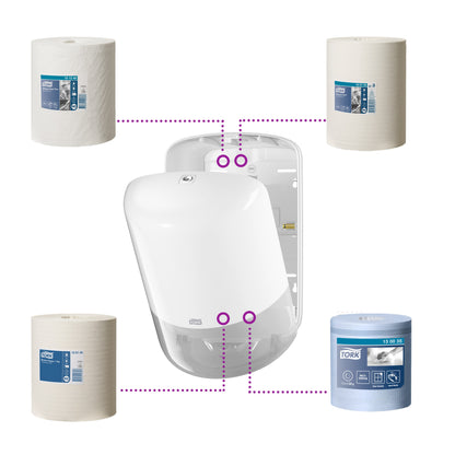 Paper towel holder TORK M2 NEW