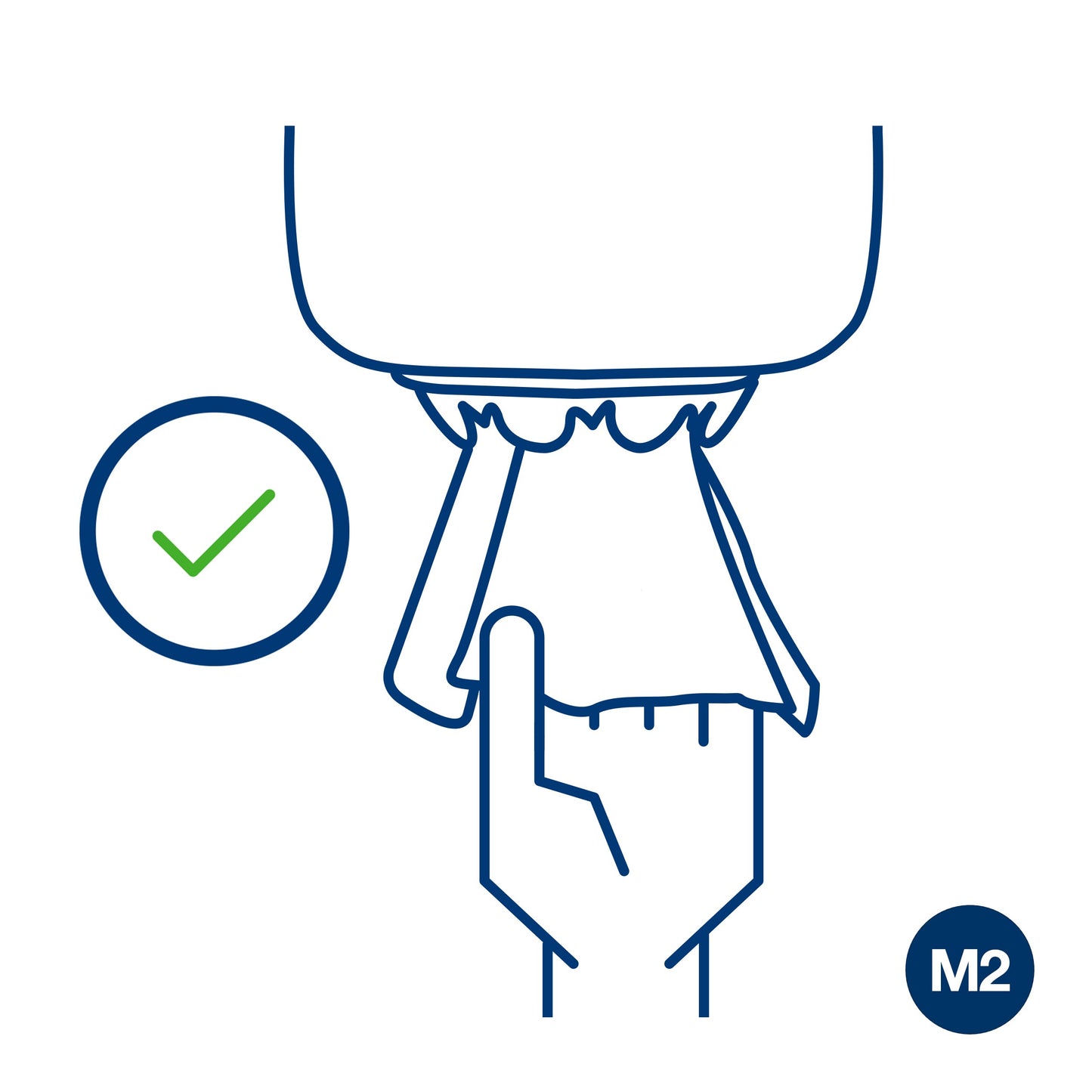 Paper towel holder TORK M2 NEW