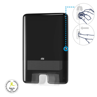 Hand cleaning paper holder TORK 552008, H2