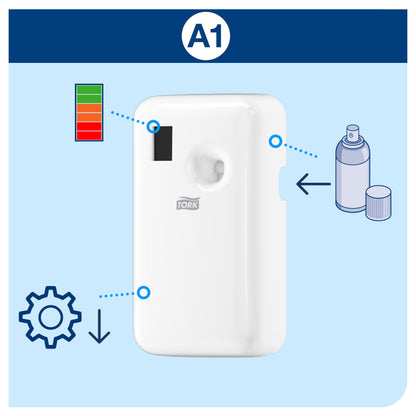 Automatinio oro gaiviklio laikiklis TORK A1 562000