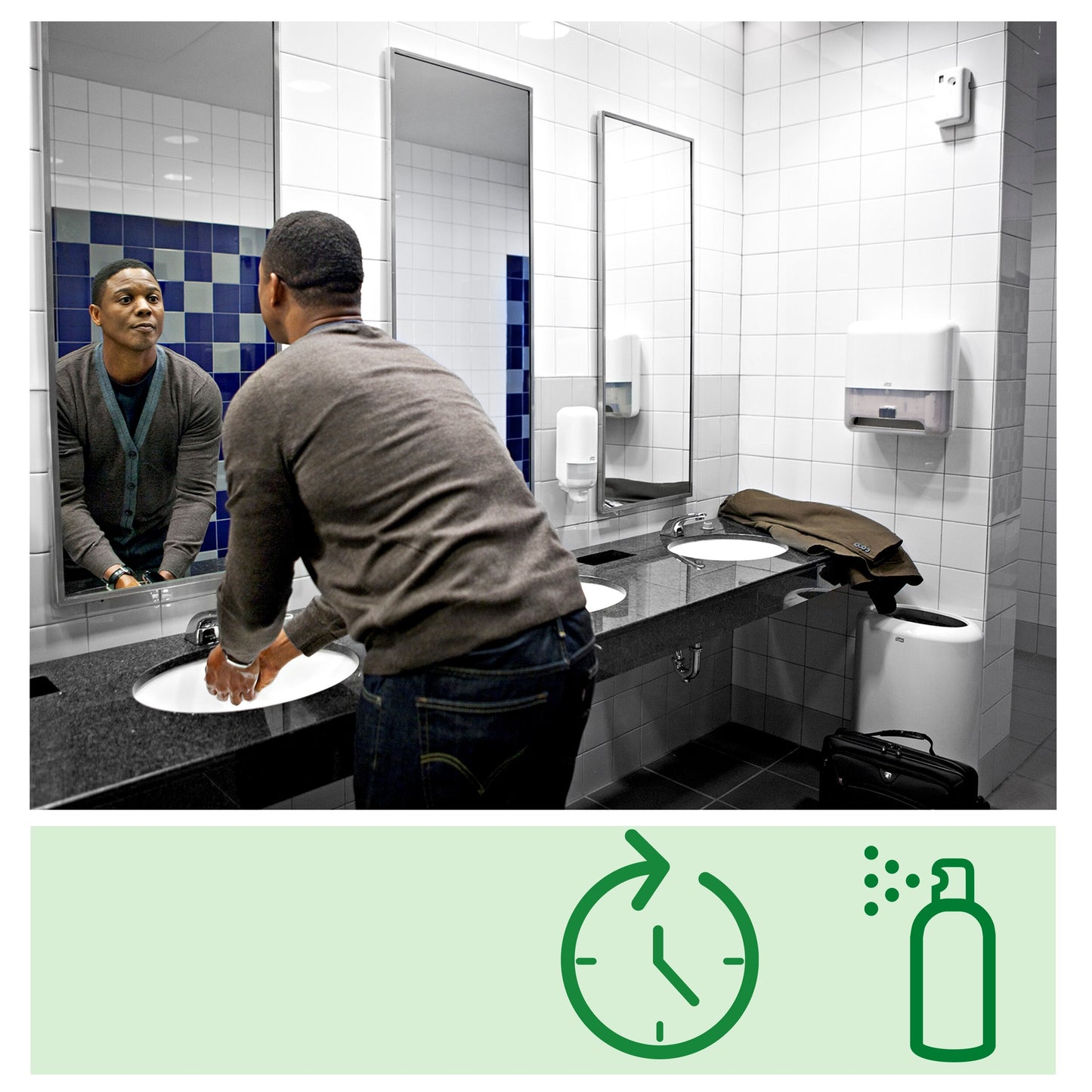 Automatinio oro gaiviklio laikiklis TORK A1 562000