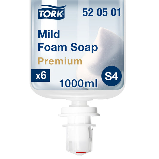 Muilo putos TORK MILD, S4, 520501