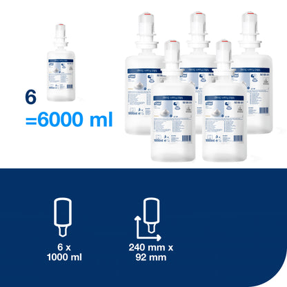 Muilo putos TORK MILD, S4, 520501