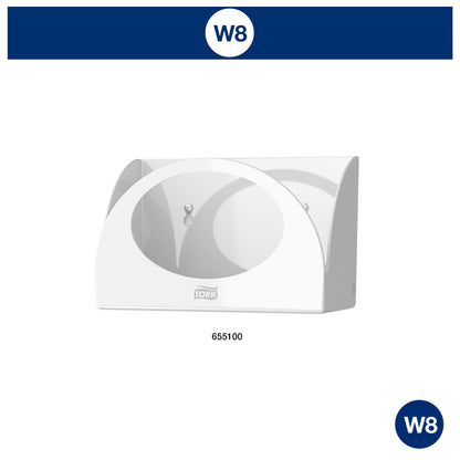 Valymo šluostė TORK PREMIUM W8, rausvos spalvos