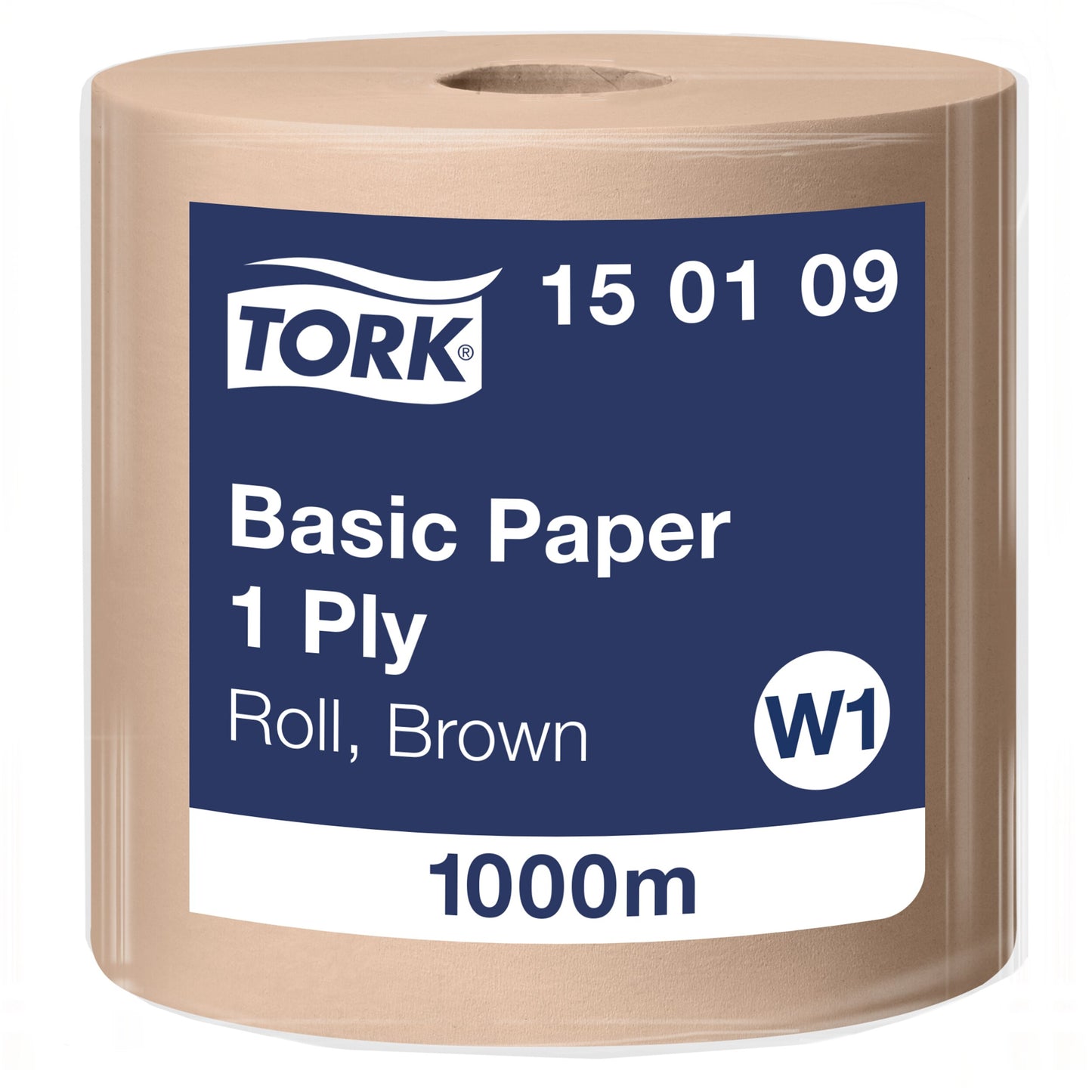 Paper towels Tork Universal 310 W1, 150109, 1 ply, 33 cm x 1000 m, brown.