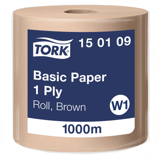 Paper towels Tork Universal 310 W1, 150109, 1 ply, 33 cm x 1000 m, brown.