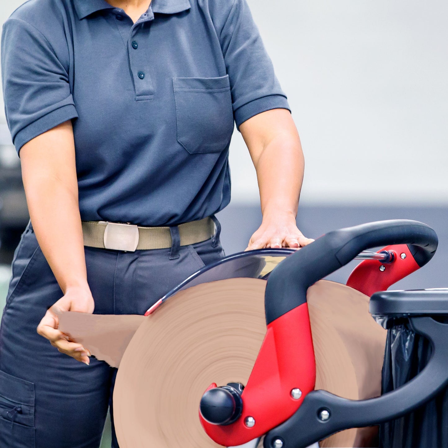 Paper towels Tork Universal 310 W1, 150109, 1 ply, 33 cm x 1000 m, brown.