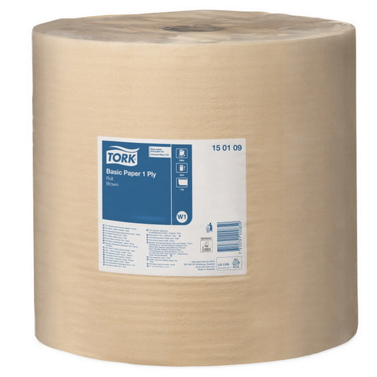 Paper towels Tork Universal 310 W1, 150109, 1 ply, 33 cm x 1000 m, brown.