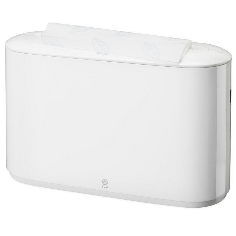 Paper towel holder TORK Xpress Countertop Multifold 323 x 218 x 116 mm, white, 552200