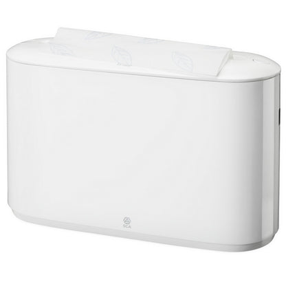 Paper towel holder TORK Xpress Countertop Multifold 323 x 218 x 116 mm, white, 552200