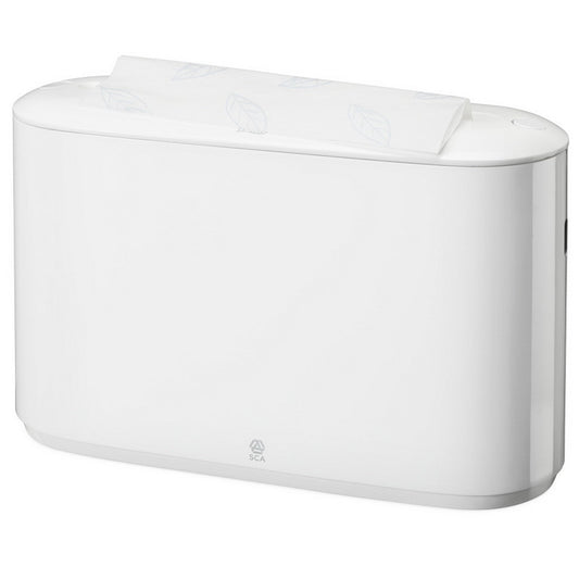 Paper towel holder TORK Xpress Countertop Multifold 323 x 218 x 116 mm, white, 552200