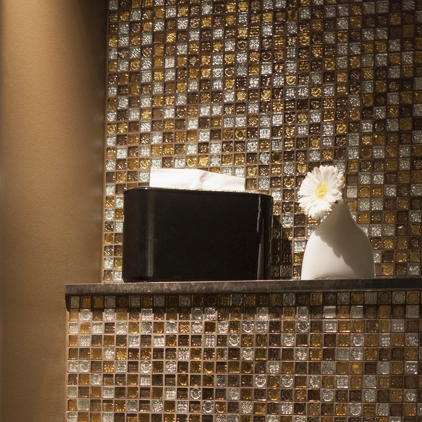 Paper towel holder TORK XPRESS COUNTERTOP MULTIFOLD 323 x 218 x 116 mm, black 552208