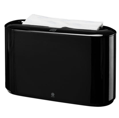 Paper towel holder TORK XPRESS COUNTERTOP MULTIFOLD 323 x 218 x 116 mm, black 552208