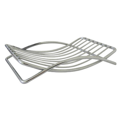 Toilet soap holder, 130 x 100 mm, metal