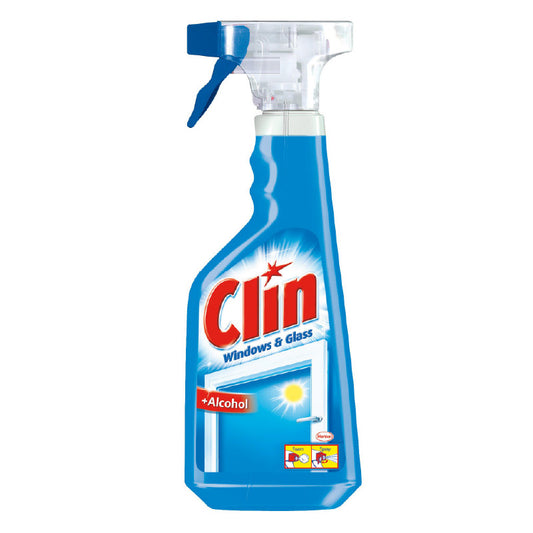 Window cleaner CLIN, with spray, 500 ml