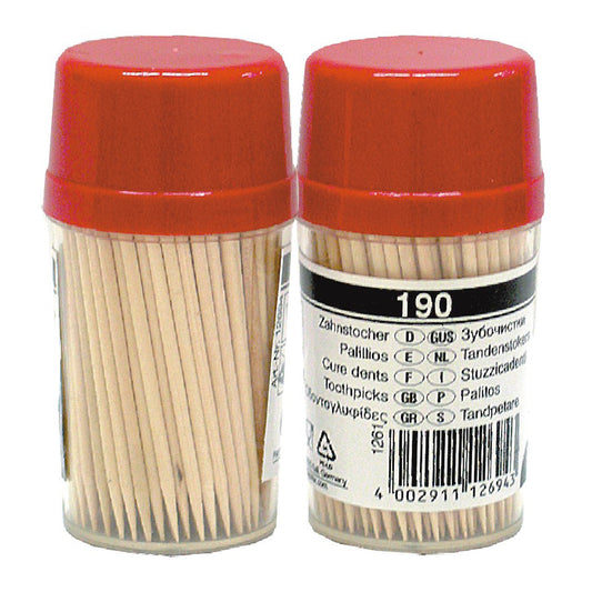 Dantų krapštukai PAP STAR, 190 vnt