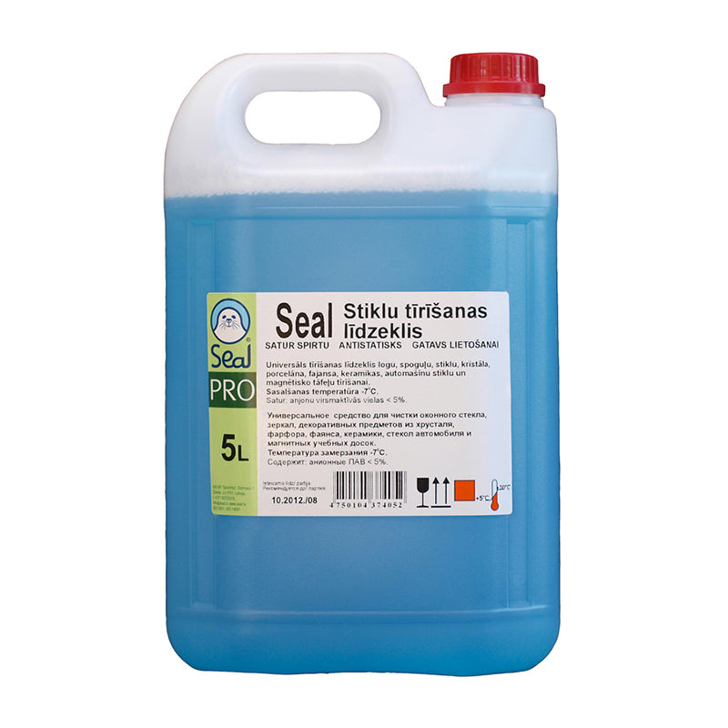 Glass cleaner SEAL, 5L
