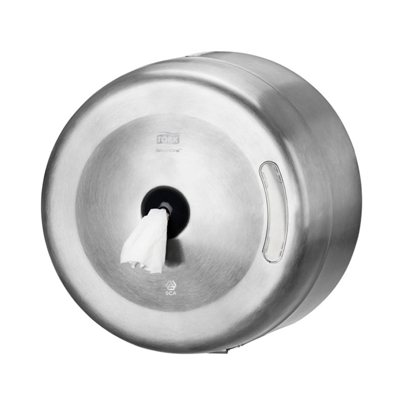 Toilet paper roll dispenser TORK SmartOne, 472054, 270 x 270 x 170 mm