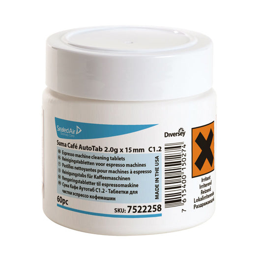 SUMA Cafe Autotab coffee machine cleaning tablets