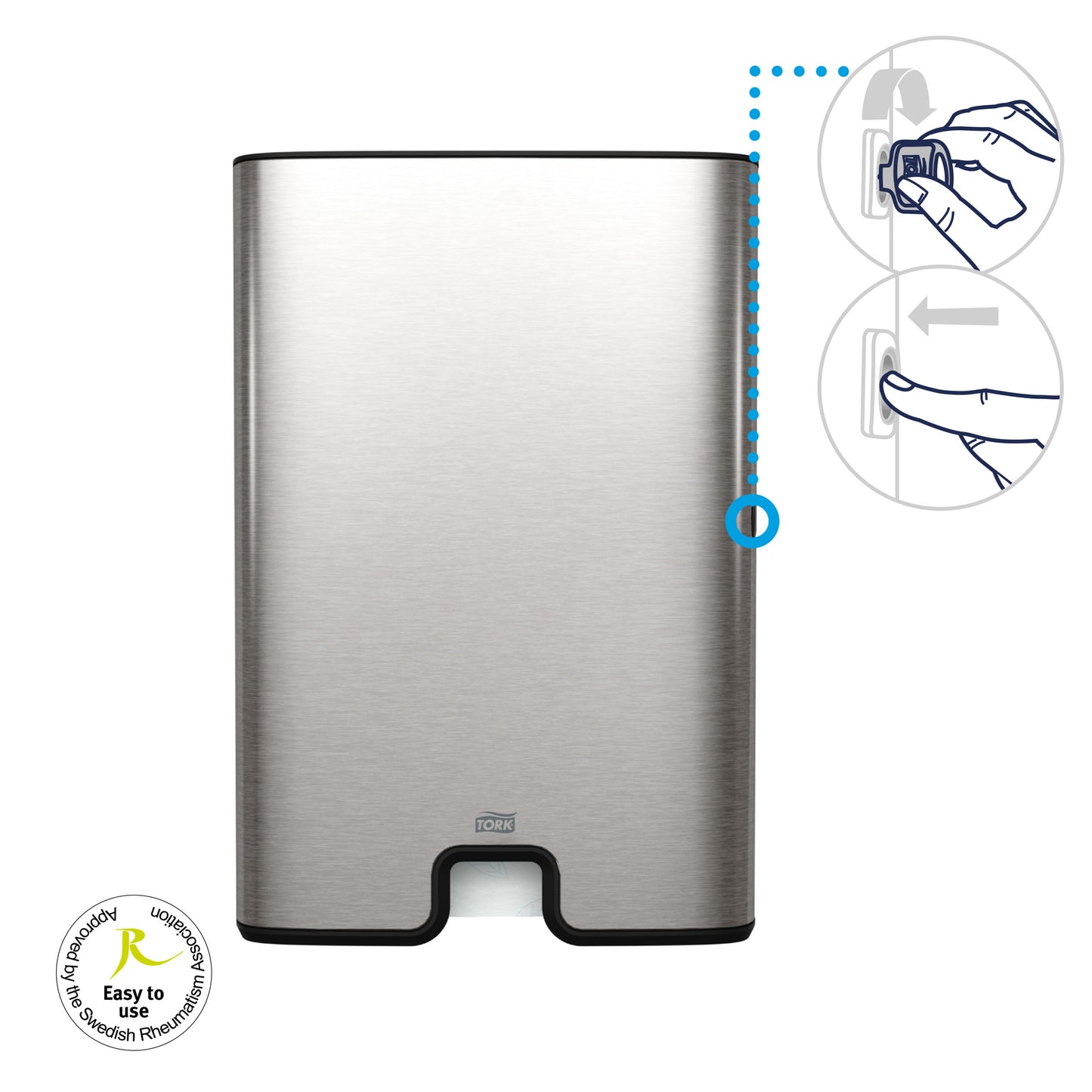 TORK Express Multifold Paper Towel Dispenser, 468 x 317 x 101 mm (460004)