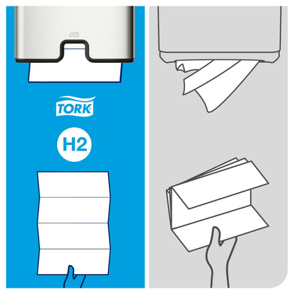 TORK Express Multifold Paper Towel Dispenser, 468 x 317 x 101 mm (460004)