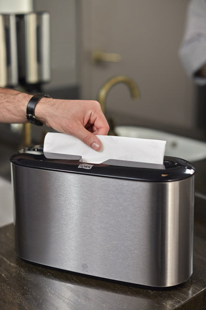 TORK Xpress Countertop Multifold Paper Towel Dispenser, 218 x 116 x 323 mm (460005)