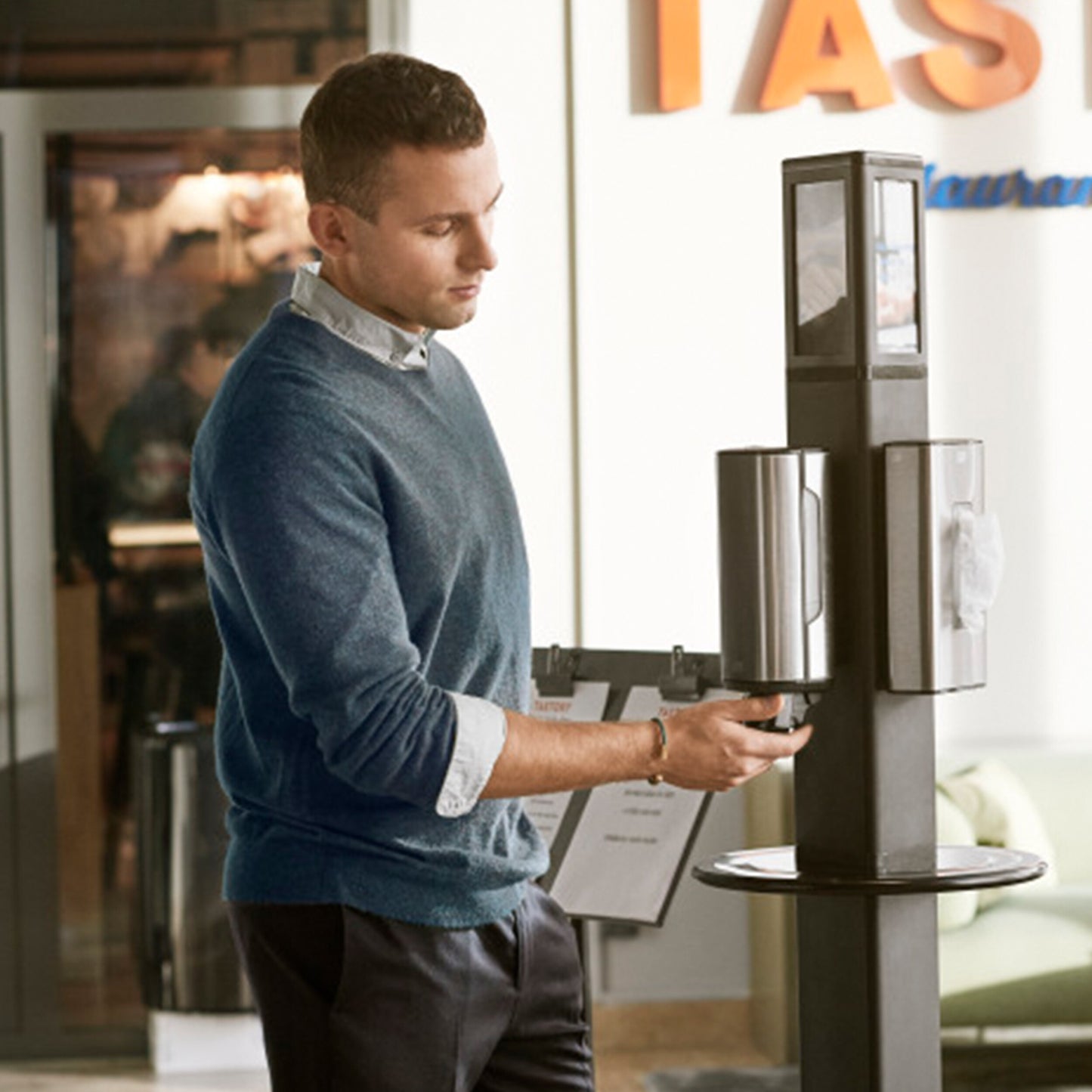 TORK foam soap dispenser, 289 x 106 x 107 mm (460010)