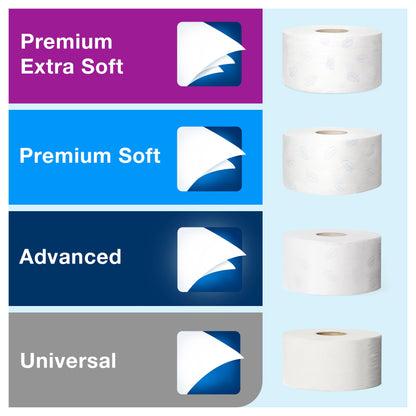 Toilet paper holder TORK Mini Jumbo, 355 x 254 x 133 mm (460006)