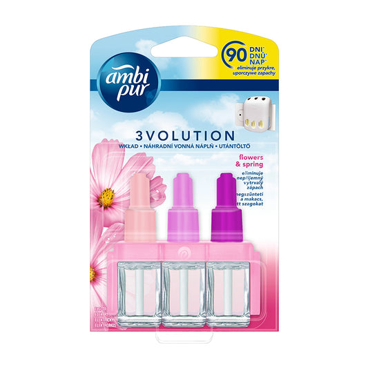 Air freshener refill AMBI PUR 3Volution White Flower, 20 ml