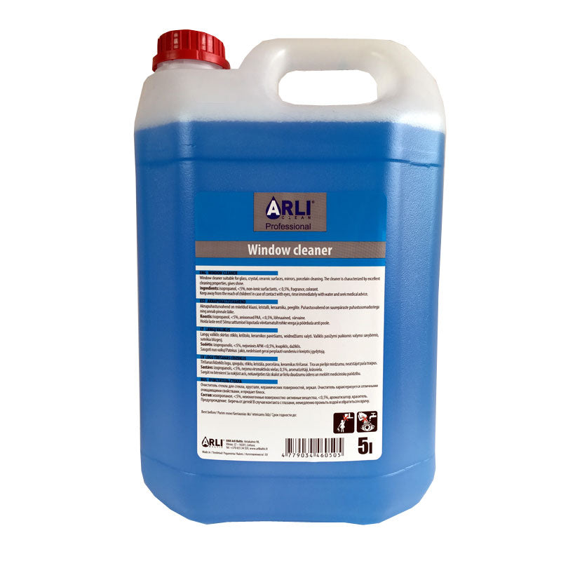 Glass cleaner ARLI CLEAN, 5 l